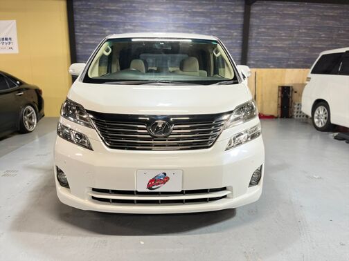 車検2年付 トヨタ ヴェルファイア 平成21年7月登録 7人乗り 