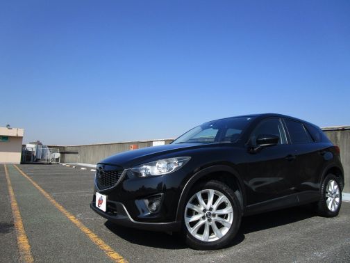 国産車 マツダ Cx 5 Xd Lパッケージ ディーゼル 車検r4 6 黒革 自社ローン専門 中古車販売 カーマッチ