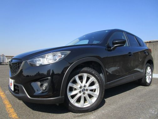 国産車 マツダ Cx 5 Xd Lパッケージ ディーゼル 車検r4 6 黒革 自社ローン専門 中古車販売 カーマッチ