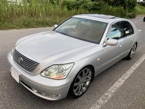 国産車 トヨタ セルシオ C 自社ローン専門 中古車販売 カーマッチ