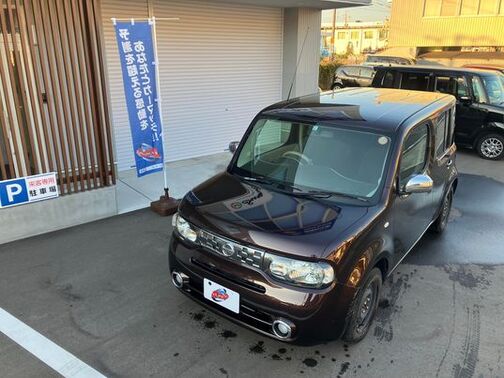 支払総額360，000円】車 日産 キューブ 19000km ベンチシ-ト ナビ TV