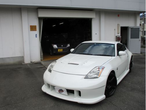 国産車 日産 Z33のフルカスタム車 フェアレディz 自社ローン専門 中古車販売 カーマッチ