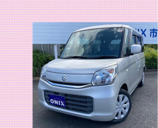 国産車 :: スズキ :: スペーシア【G】車検2年付、オイル交換3回付 