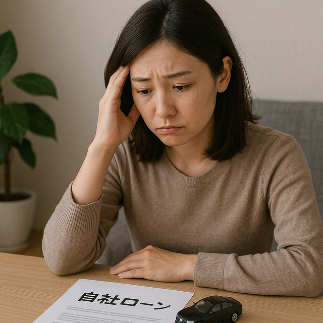 自社ローン　審査