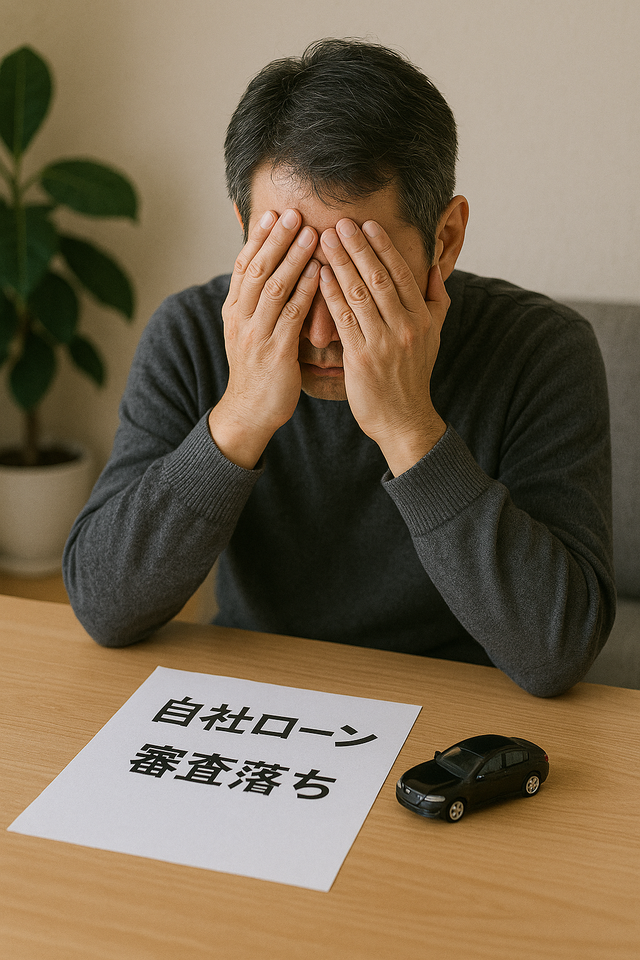 自社ローン　審査　富士市