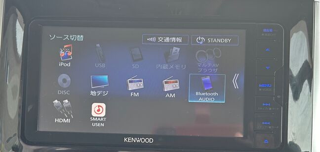Bluetooth付
地デジ