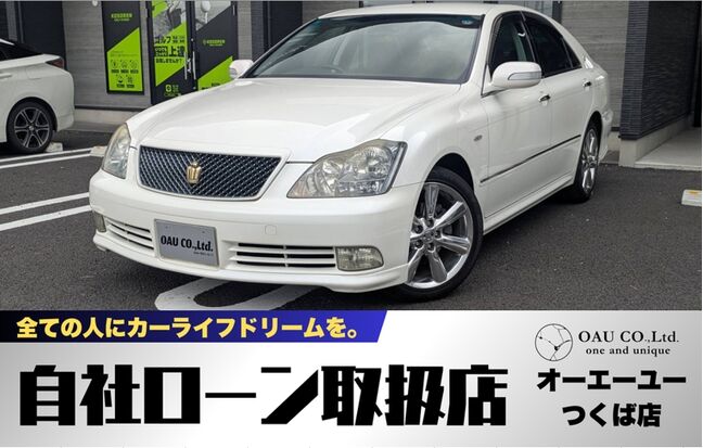 OAUは谷田部ICから約5分！品質にこだわった厳選車を取り揃えております。**信用回復ローン・自社ローンのご相談も承ります。**営業時間10：00～19：00