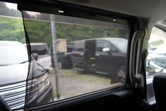 サンシェード付き！