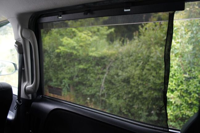 サンシェード付き！