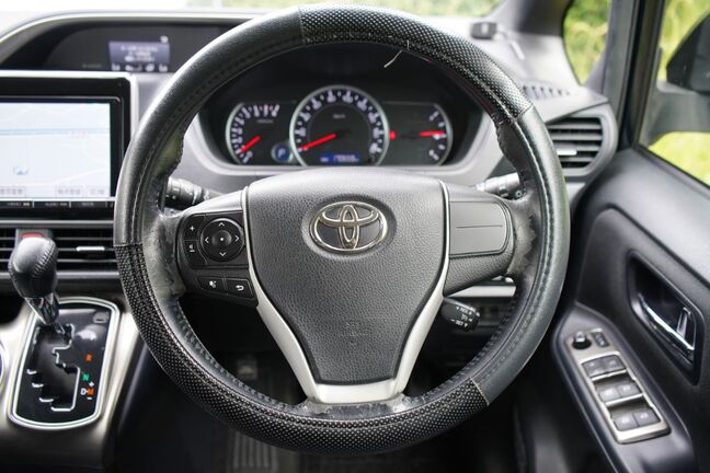 クルーズコントロール付き、長距離の運転も楽々！