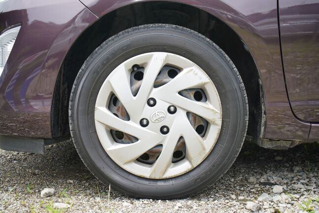 純正15インチホイール