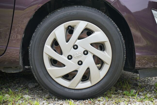 純正15インチホイール