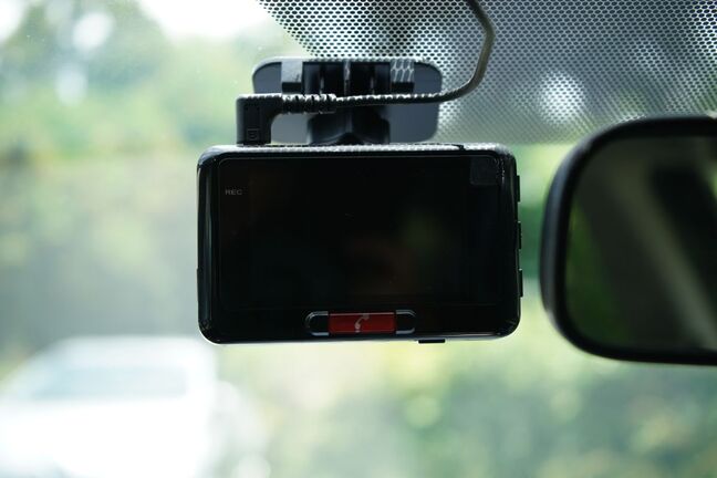 ドライブレコーダ付き！