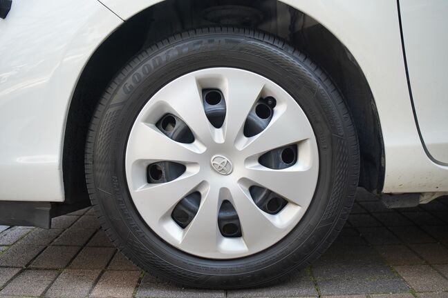 純正15インチホイール