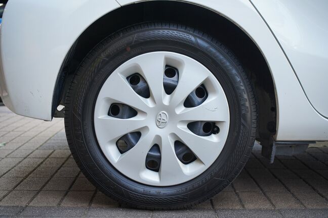 純正15インチホイール