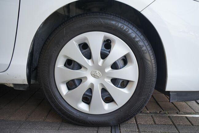 純正15インチホイール