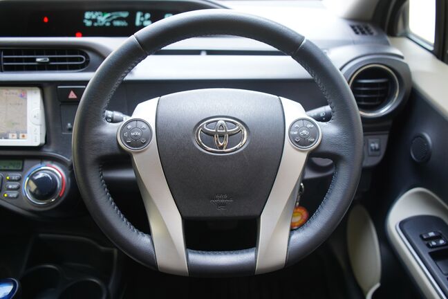 ハンドルにスイッチが付いてるので安全に操作可能です！