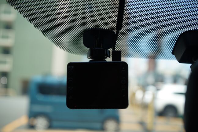 ドライブレコーダー付き！