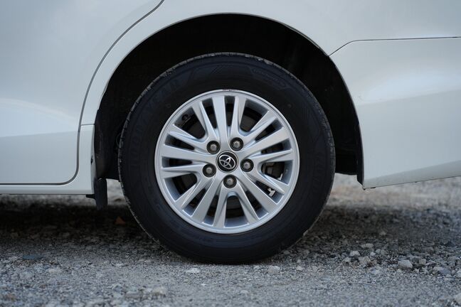 トヨタ純正15インチホイール！
目立った傷等ございません