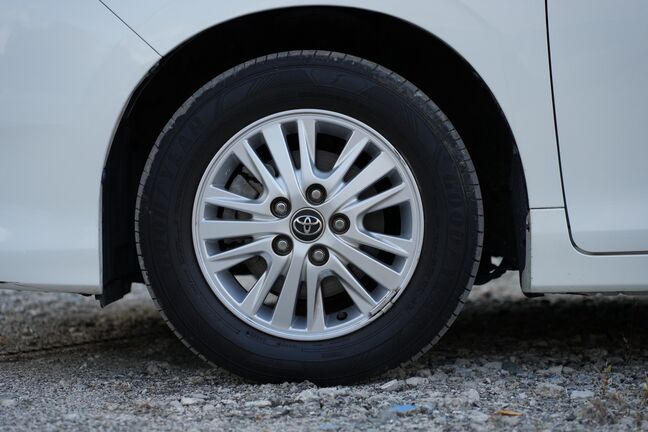 トヨタ純正15インチホイール！
目立った傷等ございません