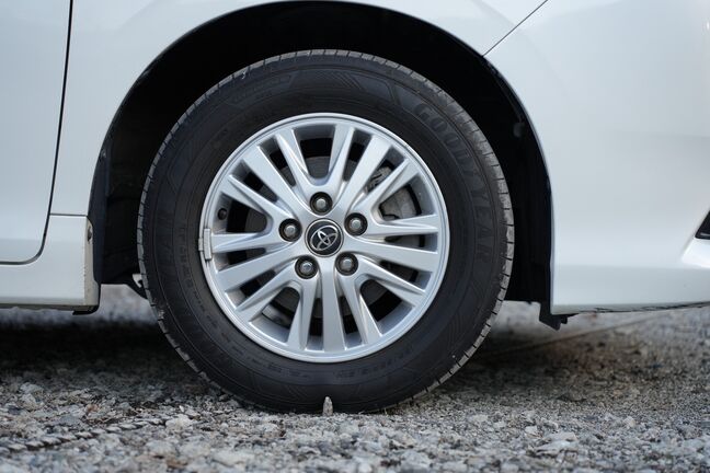 トヨタ純正15インチホイール！
目立った傷等ございません