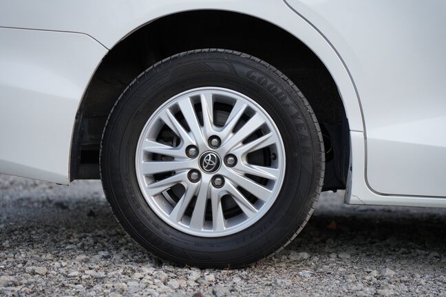 トヨタ純正15インチホイール！
目立った傷等ございません