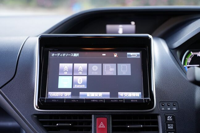 Bluetoothなど様々なデバイスを接続することができます