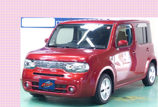 H28★日産★キューブ★15X★走行約28200km★純正ナビ★フルセグデジTV★バックカメラ★ビルトインETC★社外アルミホイール★激安売り切り！ キューブ（日産）１５Ｍ（2008年5月）｜カタログから中古車を探すなら