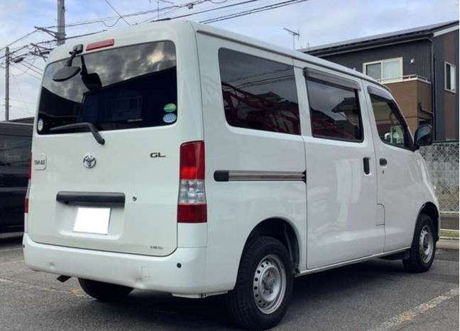 運転しやすいサイズですが、荷物はたっぷり積むことができます。