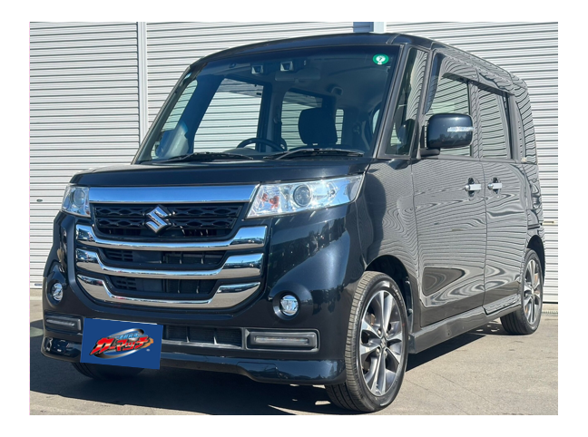 国産車 :: スズキ :: ☆スペーシアカスタム【Zターボ 】車検2年付 