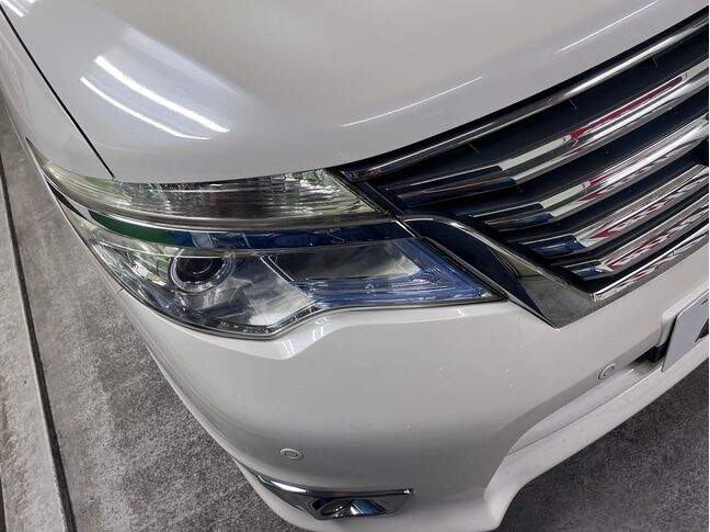 LEDヘッドライト