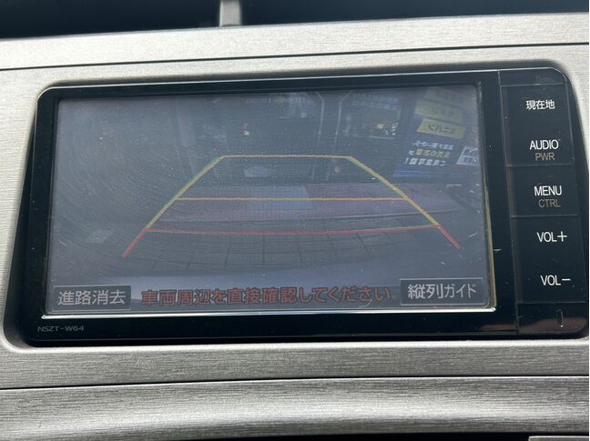 バックモニター付き