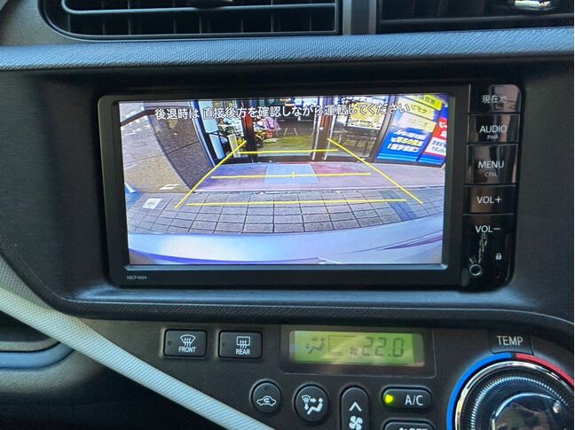 バックモニター付き