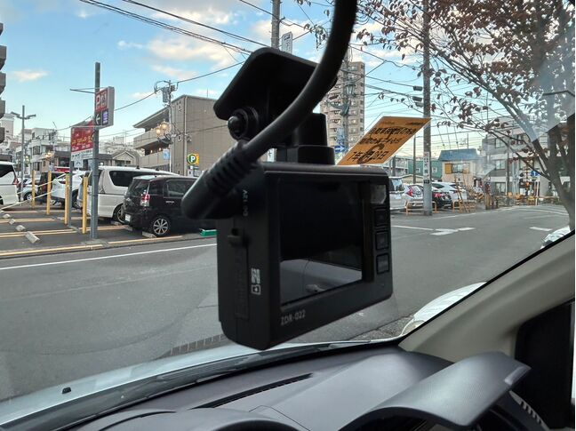 ドライブレコーダー