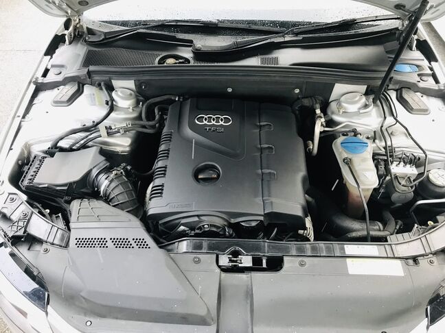 エンジンもきれいです