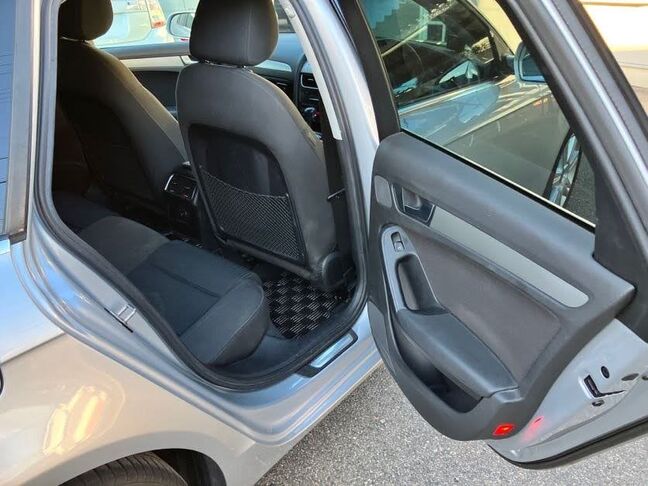 後部座席もゆったり