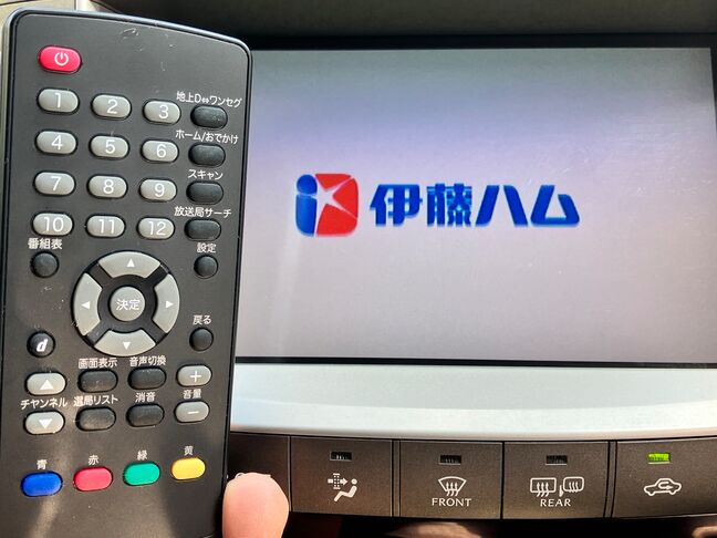 純正ナビ