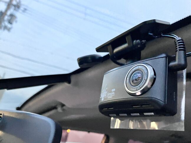 バックモニター