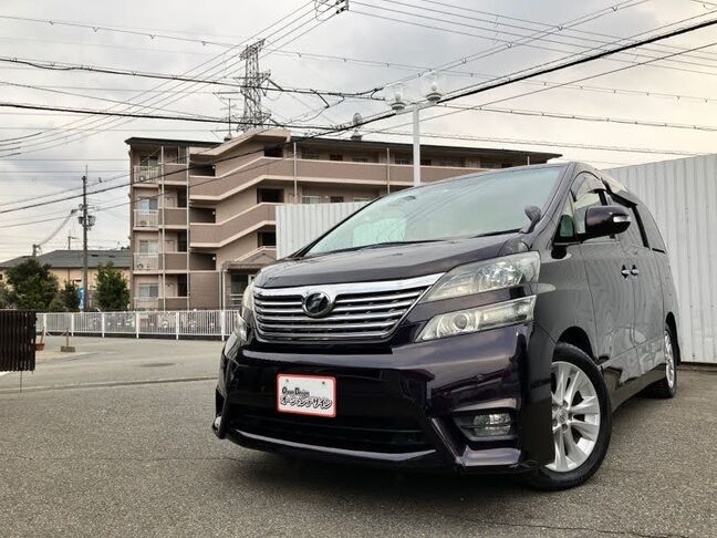 クールなヴェルファイア