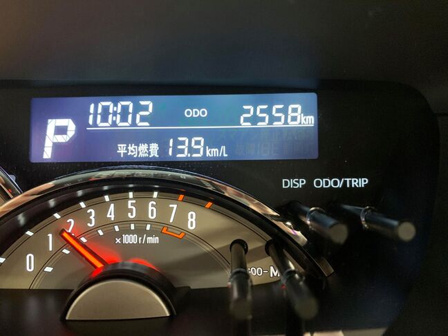 製作当時の距離です。
