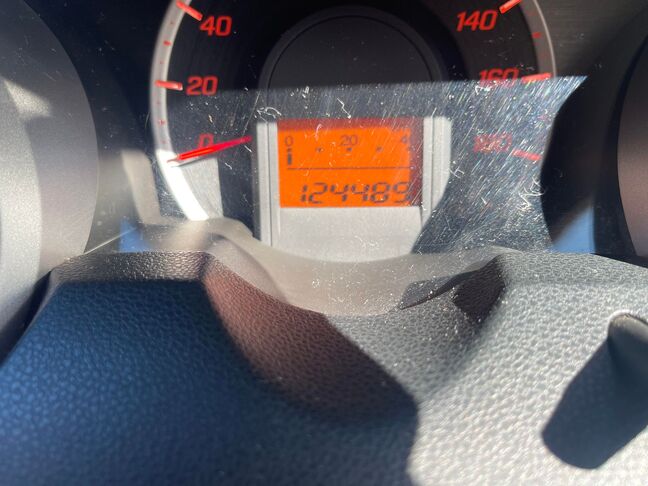 社用車の為距離は増えます。