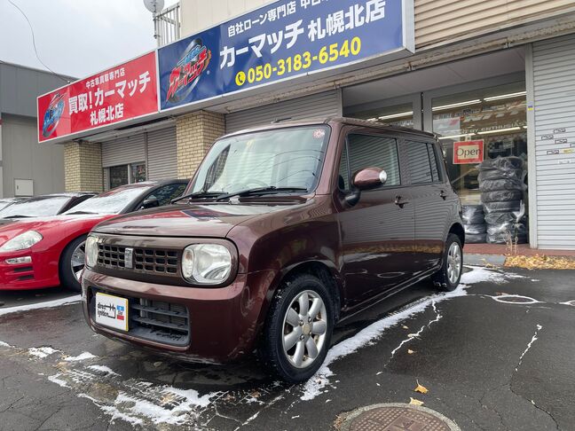 社用車の為距離は増えます。