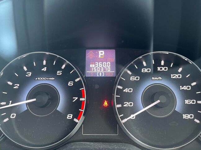 社用車の為距離は増えます。