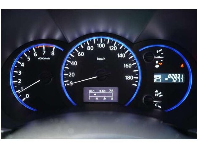 見やすいメーター周りです。