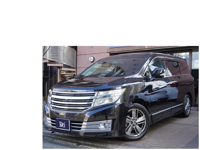 大人気のブラックカラーのエルグランド！