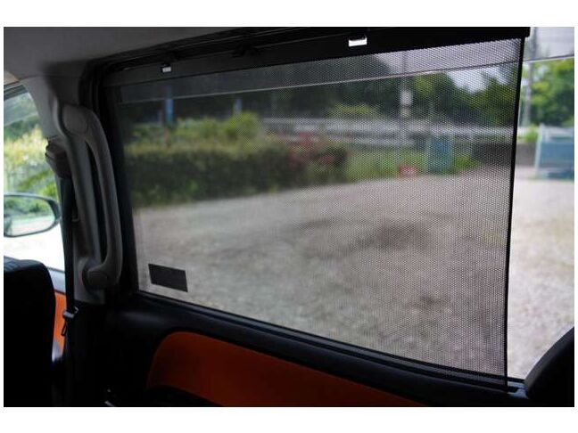 シェイド付きです！日差しが強い時や厚い季節に〇