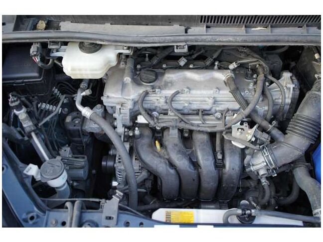 エンジンルームも綺麗です！