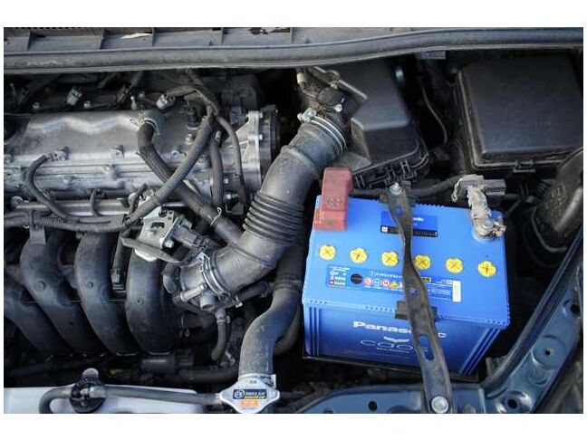 エンジンルームも綺麗です！