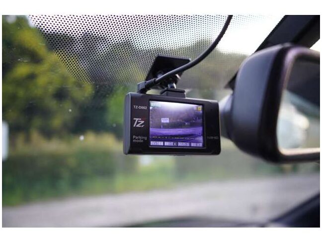 ドライブレコーダー付きです！