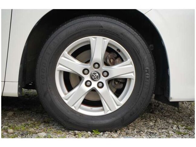 タイヤ周りも綺麗です！